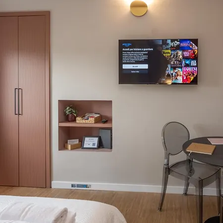 Le Di Marta - Porta Susa Pink Apartmán Turín