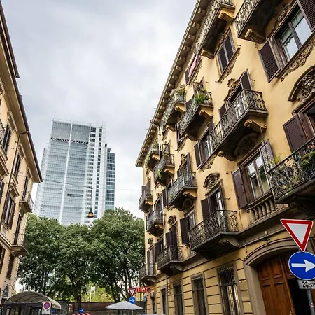 Le Di Marta - Porta Susa Pink Apartmán *